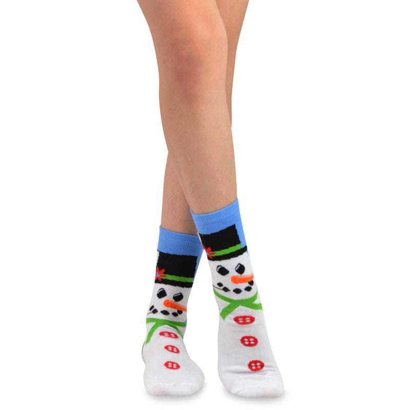 TeeHee Socks TeeHee Christmas Holiday 12-Pack Gift Socks for Women with Gift Box (Holiday-C) - Image 4